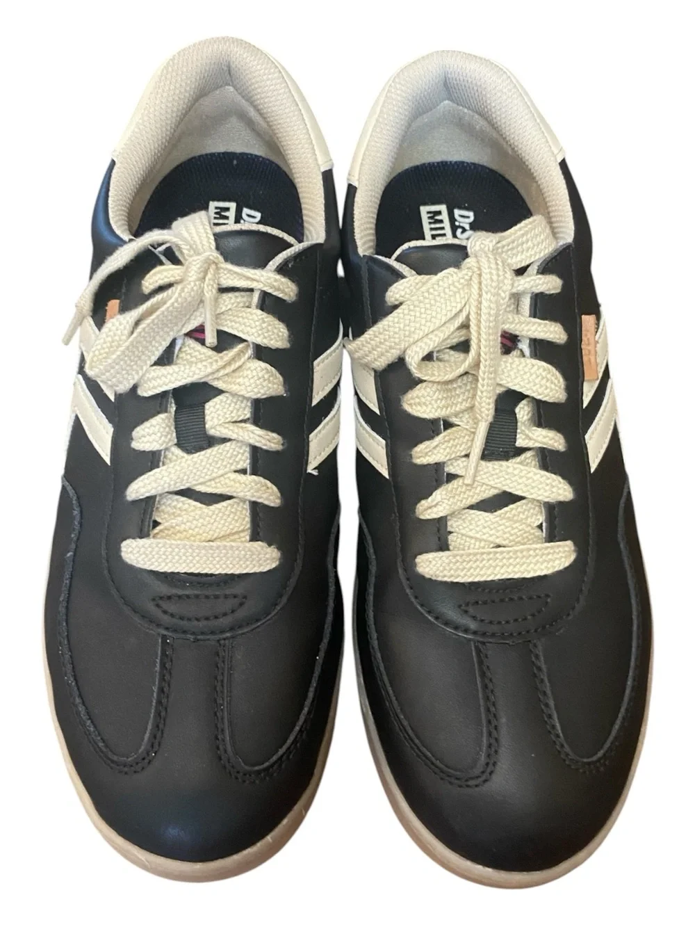 Dr. Scholl's Milk Bar Rebel Sport Men's Cereal Milk Leather Sneakers